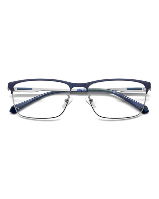 Polaroid Black Pld D495/G Ku0 Optical Frames Metal Squared for men