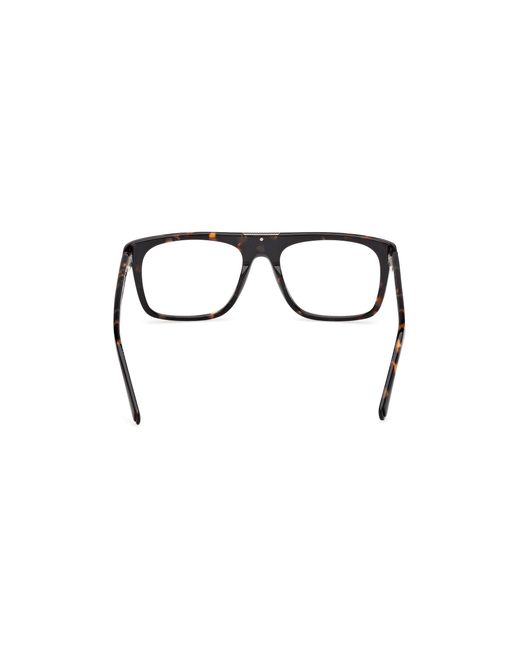 Guess Black Gu50328 052 Optical Frames Acetate Squared Normal for men