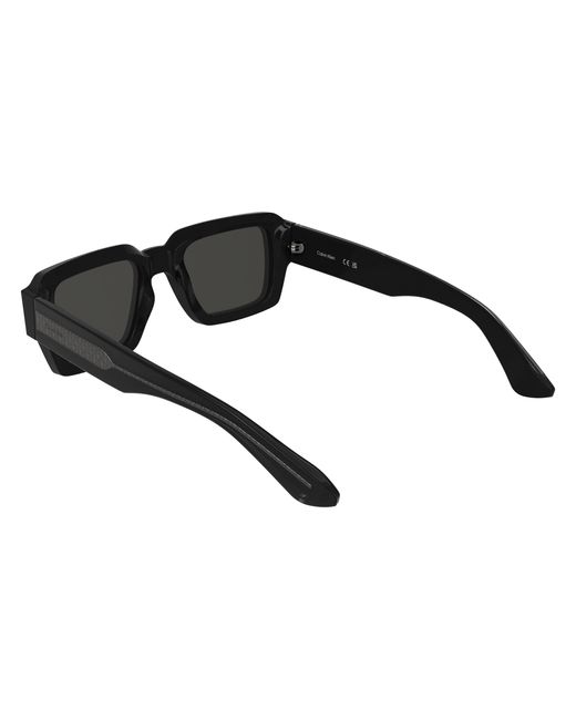 Calvin Klein Black Ck25538S 001 Sunglasses Acetate Squared Normal for men