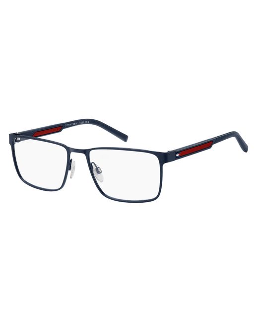 Tommy Hilfiger Black Th 2204 8Ru Optical Frames Metal Squared Normal for men
