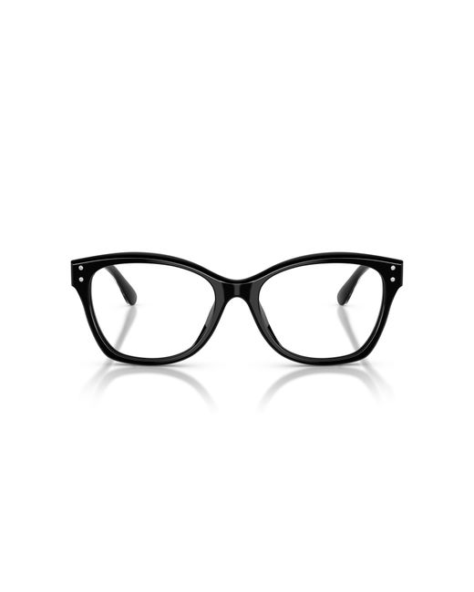 Ralph Lauren Black Rl6259U 5001 Optical Frames Acetate Cat Eye Normal