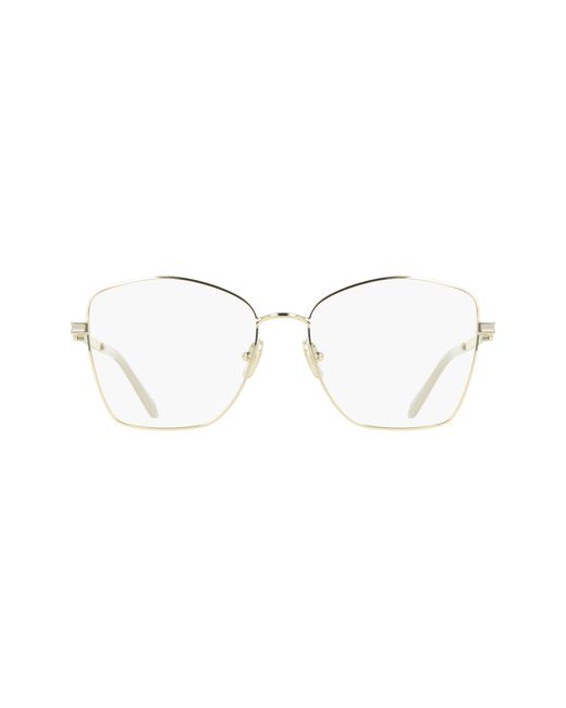Ferragamo Black Sf2242 710 Optical Frames Metal Squared Normal