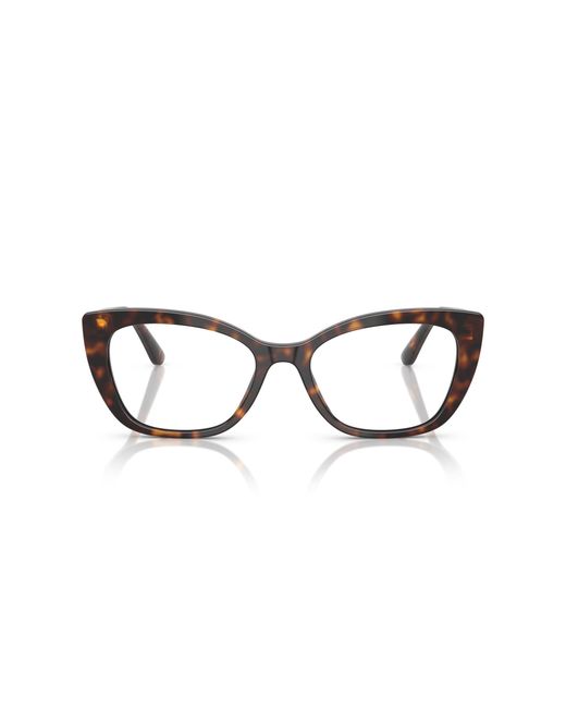 Dolce & Gabbana Black Dg3398 502 Optical Frames Acetate Transparent Cat Eye Normal