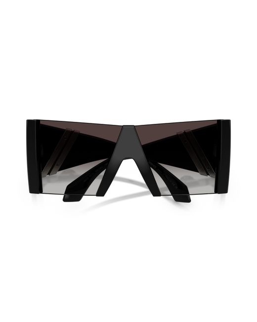 Versace Black Ve4515 Gb1/8G Sunglasses Injected Squared Normal Nuanced
