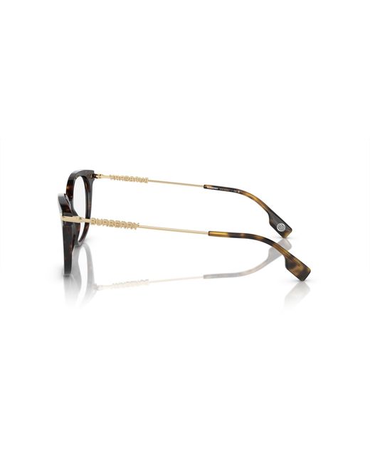 Burberry Black Be2391 3002 Optical Frames Acetate Transparent Squared Normal