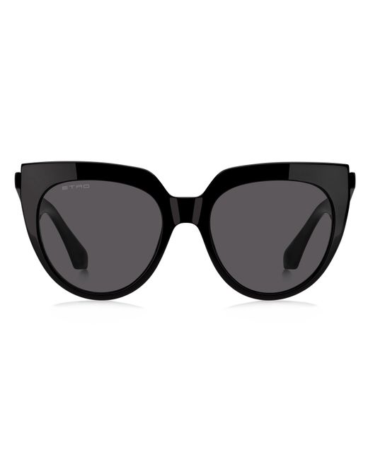 Etro Black 0003/S 807/Ir Sunglasses Acetate Cat Eye Normal