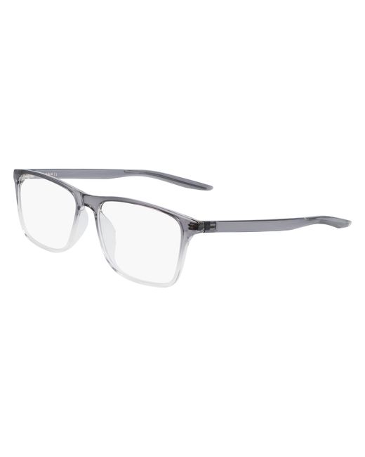 Nike Black 7125 035 Optical Frames Plastic Squared Normal Photochromatic
