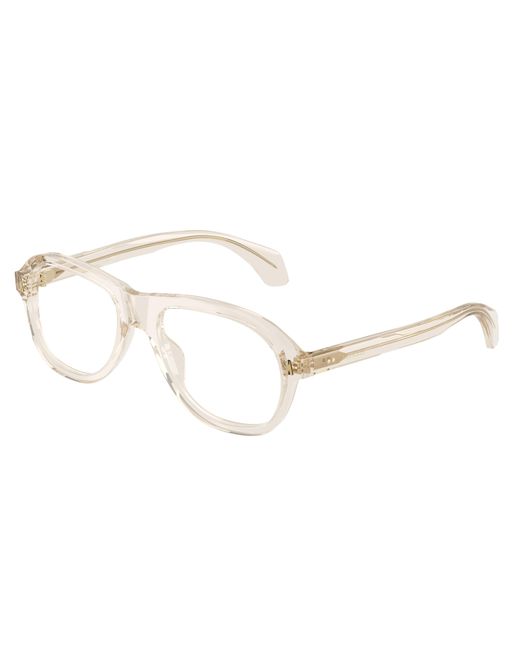 Moncler Black Me2025U 3003 Optical Frames Acetate Transparent Pillow Normal