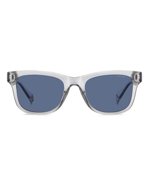 Polaroid Black Pld 6206/S Kb7/C3 Sunglasses Polycarbonate Squared Polarized