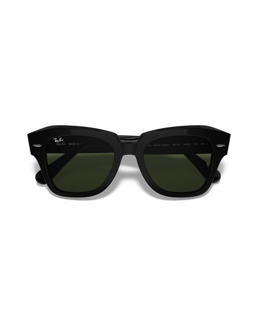 Ray-Ban Black Rb2186 State Street Sunglasses