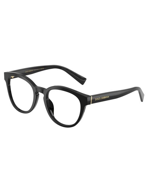 Dolce & Gabbana Black Dg3421 501 Optical Frames Acetate Pantos Normal for men