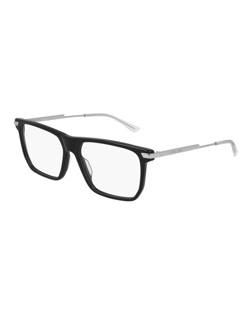 Bottega Veneta Black Bv1071O 004 Optical Frames Acetate Squared