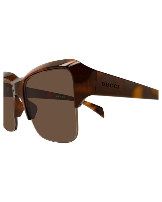 Gucci Black Gg2024S 002 Sunglasses Bio-Injected Pilot