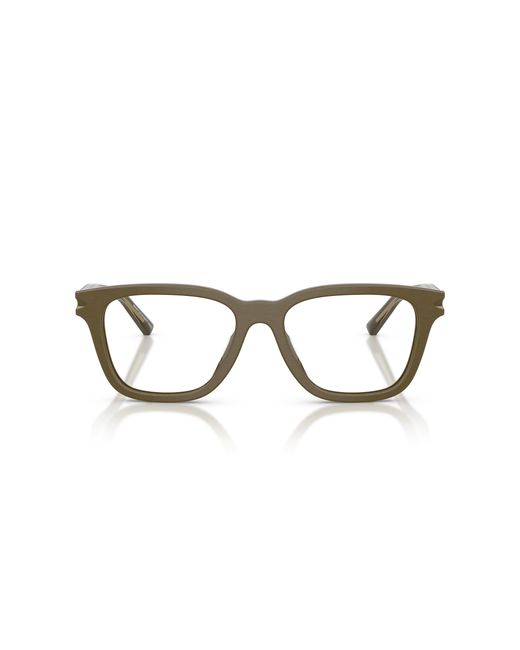 Giorgio Armani Black Ar7288U 6401 Optical Frames Acetate Transparent Pillow Normal