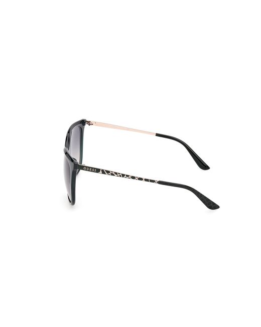Guess Black Gu00150-H 96P Sunglasses Injected Squared Normal