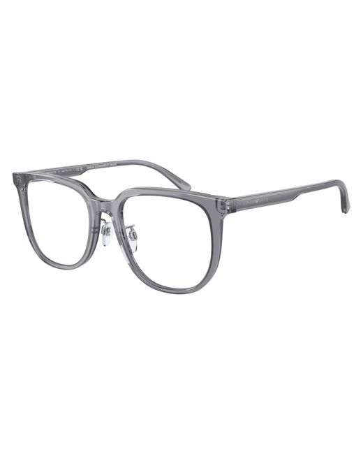 Emporio Armani Black Ea3226D 5029 Optical Frames Acetate Transparent Pillow Normal for men