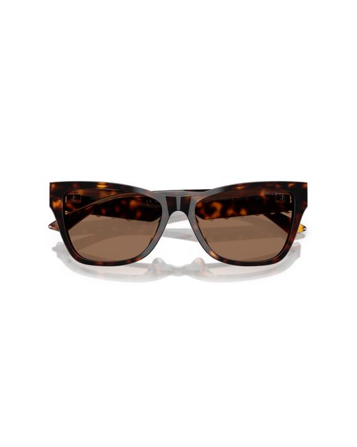 Jimmy Choo Black Jc5024Hu 500273 Sunglasses Acetate Pillow Normal