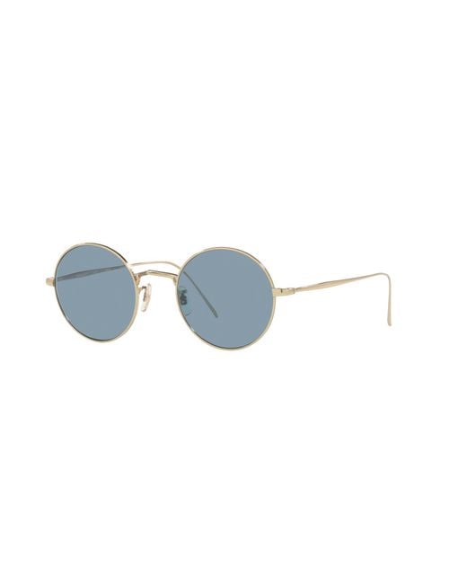 Oliver Peoples Black Ov1293St G. Ponti-3 503556 Sunglasses Titanium Round Normal