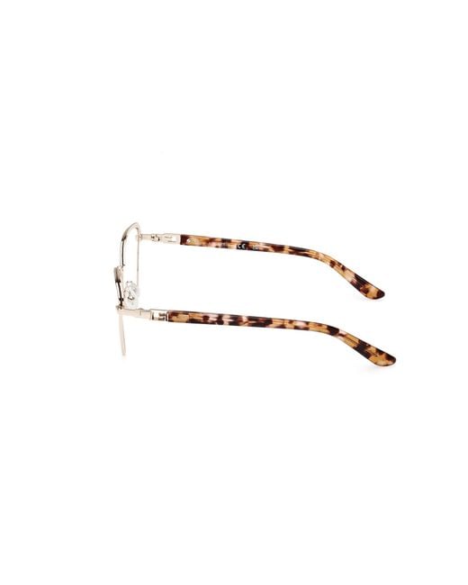 Guess Black Gu2982 050 Optical Frames Metal Round Normal