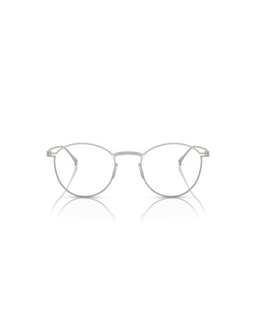 Giorgio Armani Black Ar5136T 3346 Optical Frames Titanium Pantos Normal for men