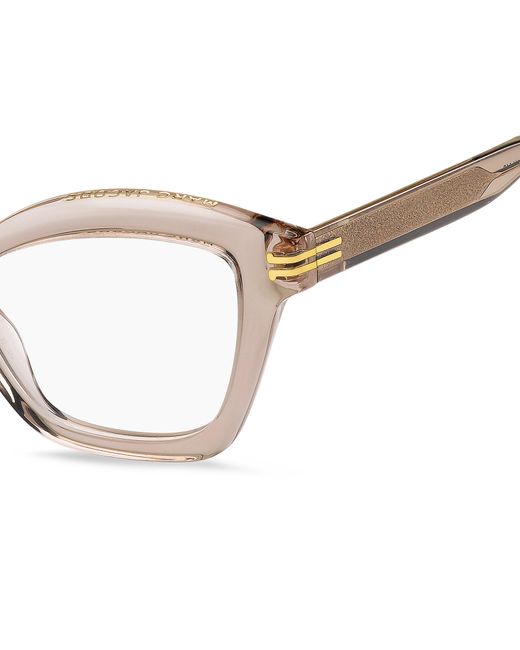 Marc Jacobs Black Mj 1032 Ham Optical Frames Acetate Cat Eye