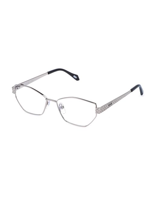 Just Cavalli Black Vjc167 579 Optical Frames Metal Geometric