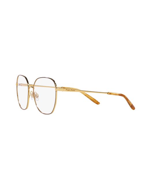 Ralph Lauren Black Rl5120 9450 Optical Frames Metal Geometric Normal