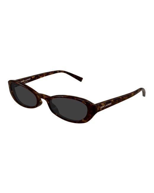 Saint Laurent Black Sl 871 Sue 003 Sunglasses Acetate Round