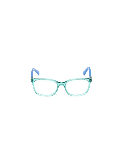 Guess Black Gu50144 093 Optical Frames Acetate Squared Normal