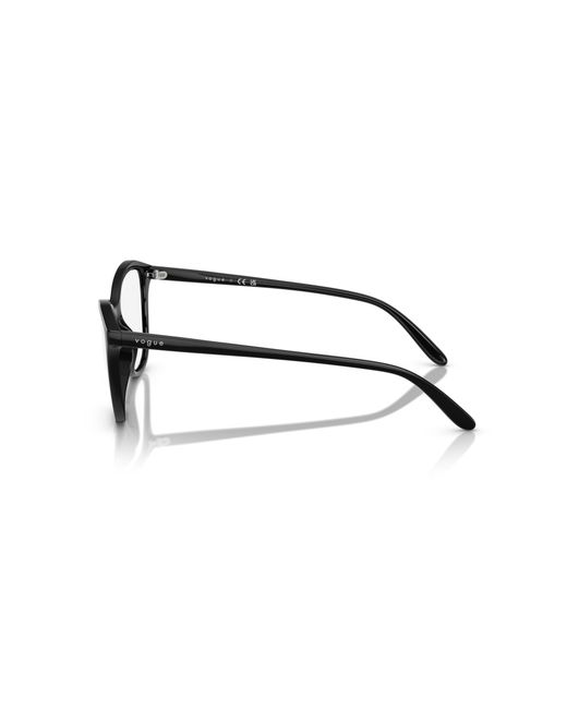 Vogue Eyewear Black Vo5602 W44 Optical Frames Nylon Geometric Normal