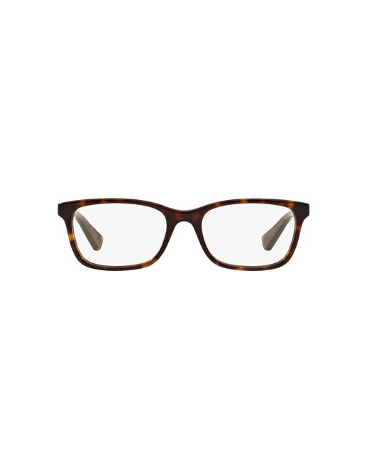 Ralph Lauren Black Ra7069 502 Optical Frames Acetate Squared Normal