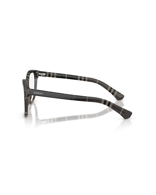Burberry Black Be2456 4200 Optical Frames Acetate Transparent Cat Eye Normal