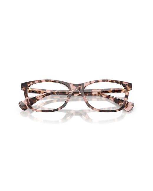 Ralph Lauren Black Ra7179U 6058 Optical Frames Acetate Squared Normal