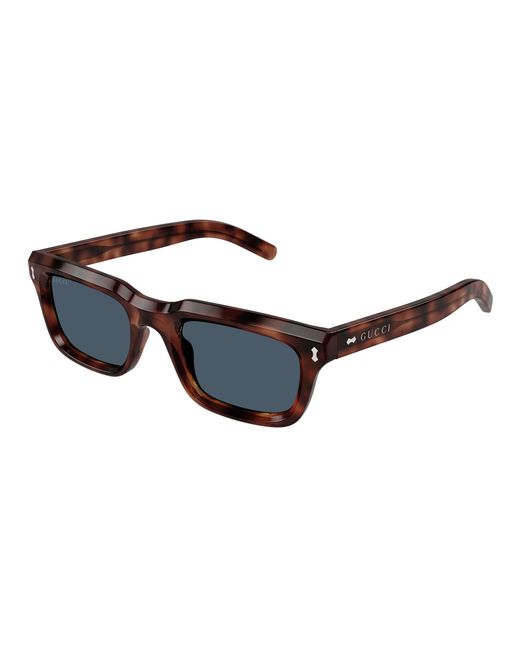 Gucci Black Gg1524S 002 Sunglasses Acetate Squared for men