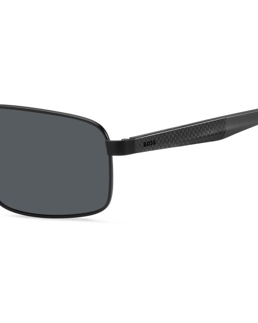 Boss Black Boss 1580/S O6W/2K Sunglasses Metal Squared Anti-Glare for men