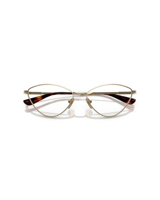Vogue Eyewear Black Vo4325 848 Optical Frames Metal Geometric Normal