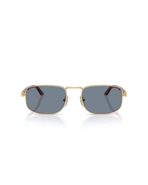 Persol Black Po1027S 113256 Sunglasses Metal Pillow Normal