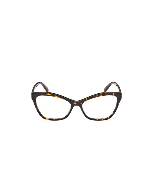 Emilio Pucci Black Ep5241 052 Optical Frames Acetate Cat Eye Normal