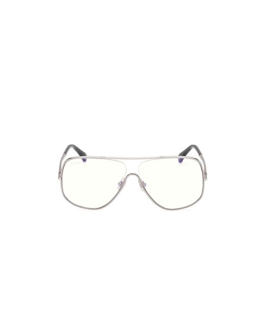 Max Mara Black Mm5222-B 014 Optical Frames Metal Pilot Normal