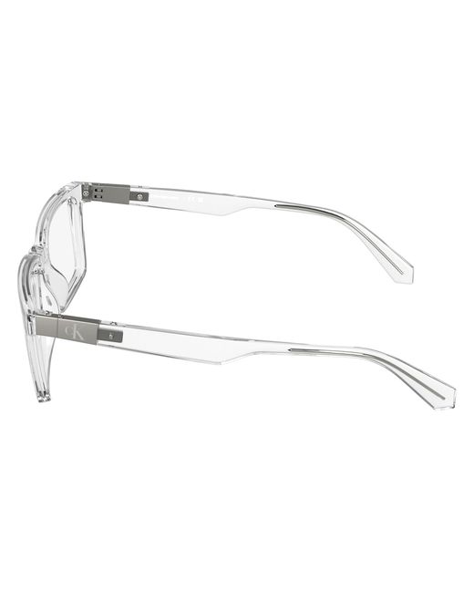 Calvin Klein Black Ckj26612 971 Optical Frames Bio-Injected Squared Normal for men