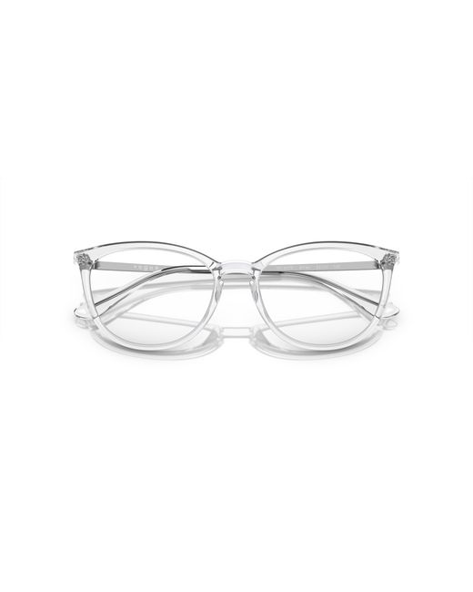 Vogue Eyewear Black Vo5276 W745 Optical Frames Injected Cat Eye