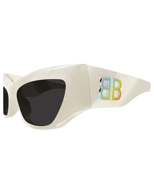 Balenciaga Black Bb0444S 003 Sunglasses Acetate Cat Eye