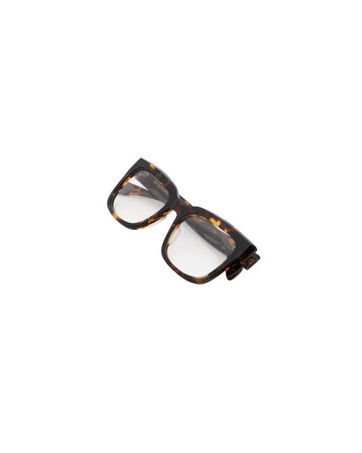 Retrosuperfuture Black Yrf Numero 136 Burnt Optical Frames Acetate Squared