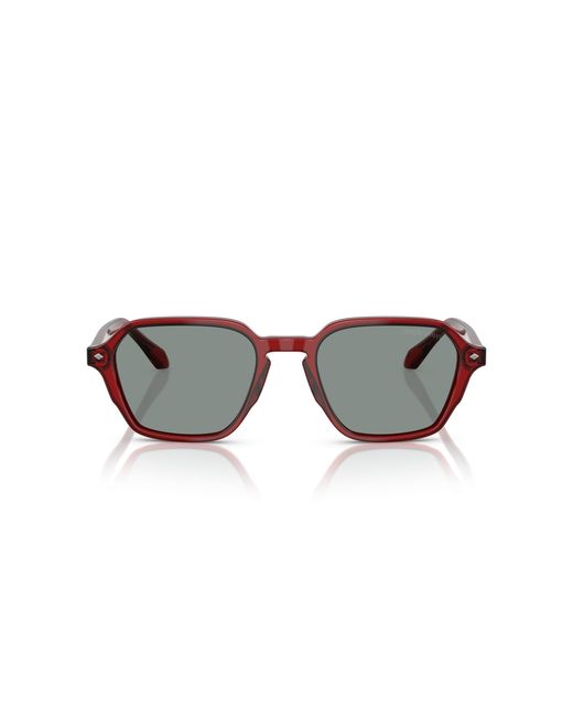 Giorgio Armani Black Ar8220 617056 Sunglasses Acetate Squared Normal for men