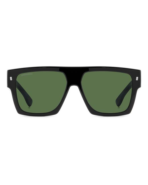 DSquared² Green Icon 0030/S 7Zj/Qt Sunglasses Acetate Squared Normal for men