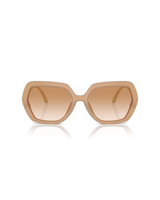 Dolce & Gabbana Black Dg4468B 34373B Sunglasses Acetate Geometric Normal Shaded