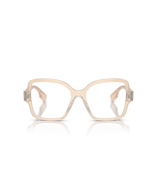 Burberry Black Be2374 4060 Optical Frames Acetate Squared Normal