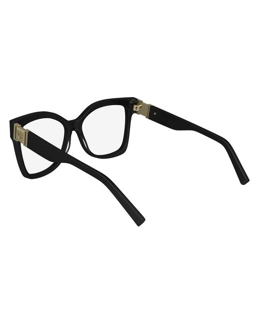 Karl Lagerfeld Black Kl6149 001 Optical Frames Acetate Squared Normal Normal
