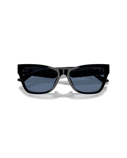 Jimmy Choo Black Jc5024Hu 501780 Sunglasses Acetate Pillow Normal