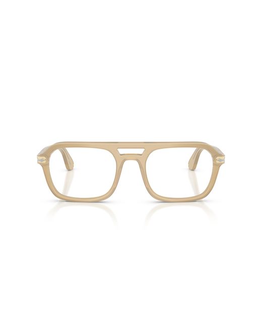 Persol Black Po3394V 1169 Optical Frames Acetate Transparent Squared Normal